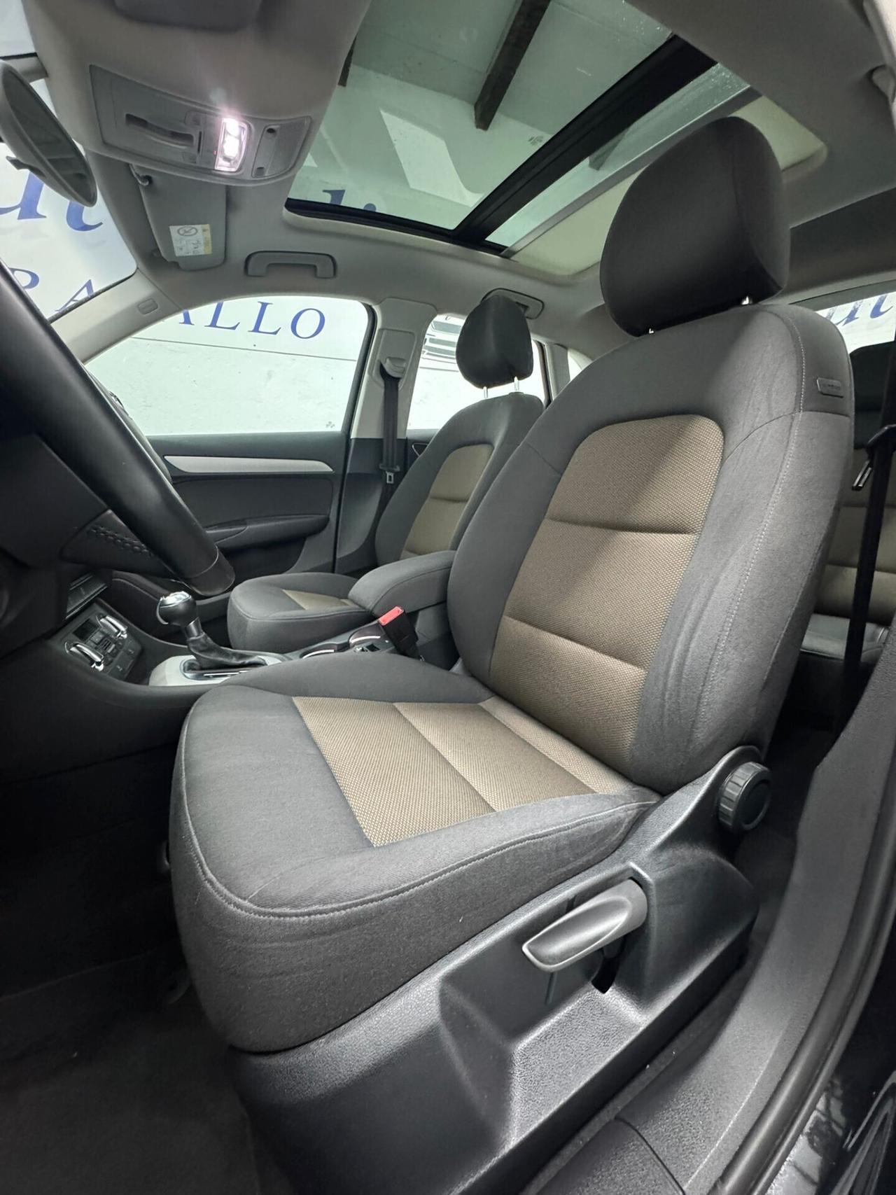 Audi Q3 2.0 TDI quattro S tronic Line Edition