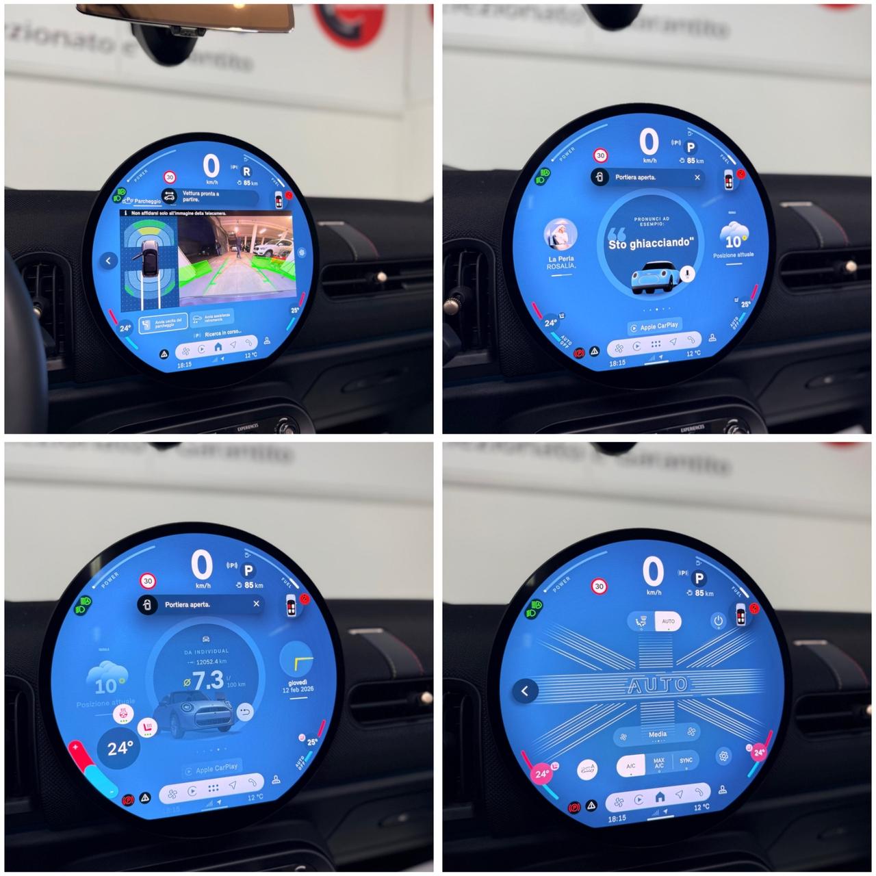 Mini Cooper C 2.0 163CV Classic Cabrio 03/2025 EURO 6E