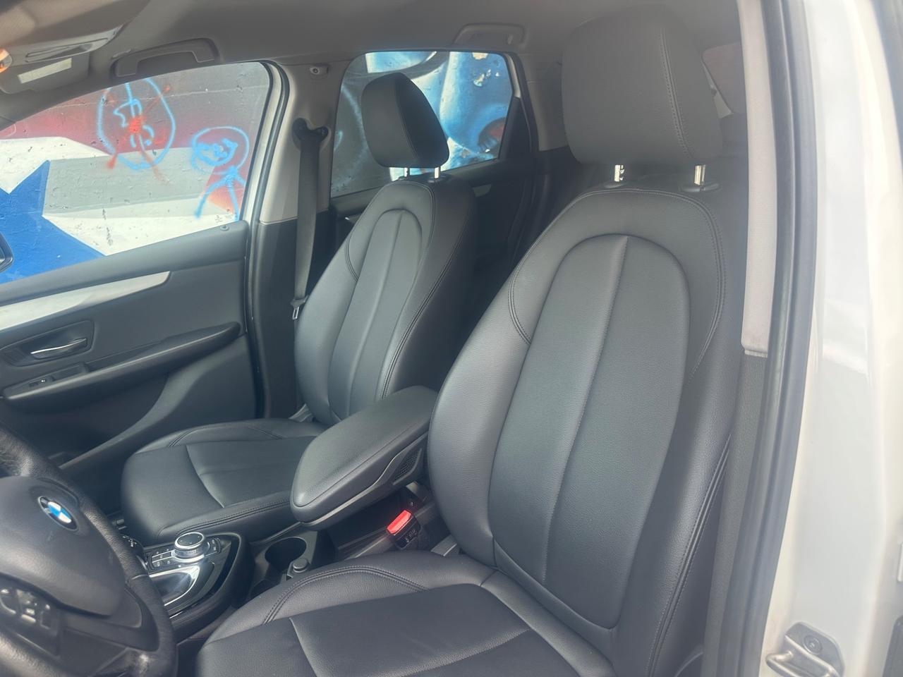 BMW 216D AUTOMATICA/LED/PELLE/NAVI/PERLATA