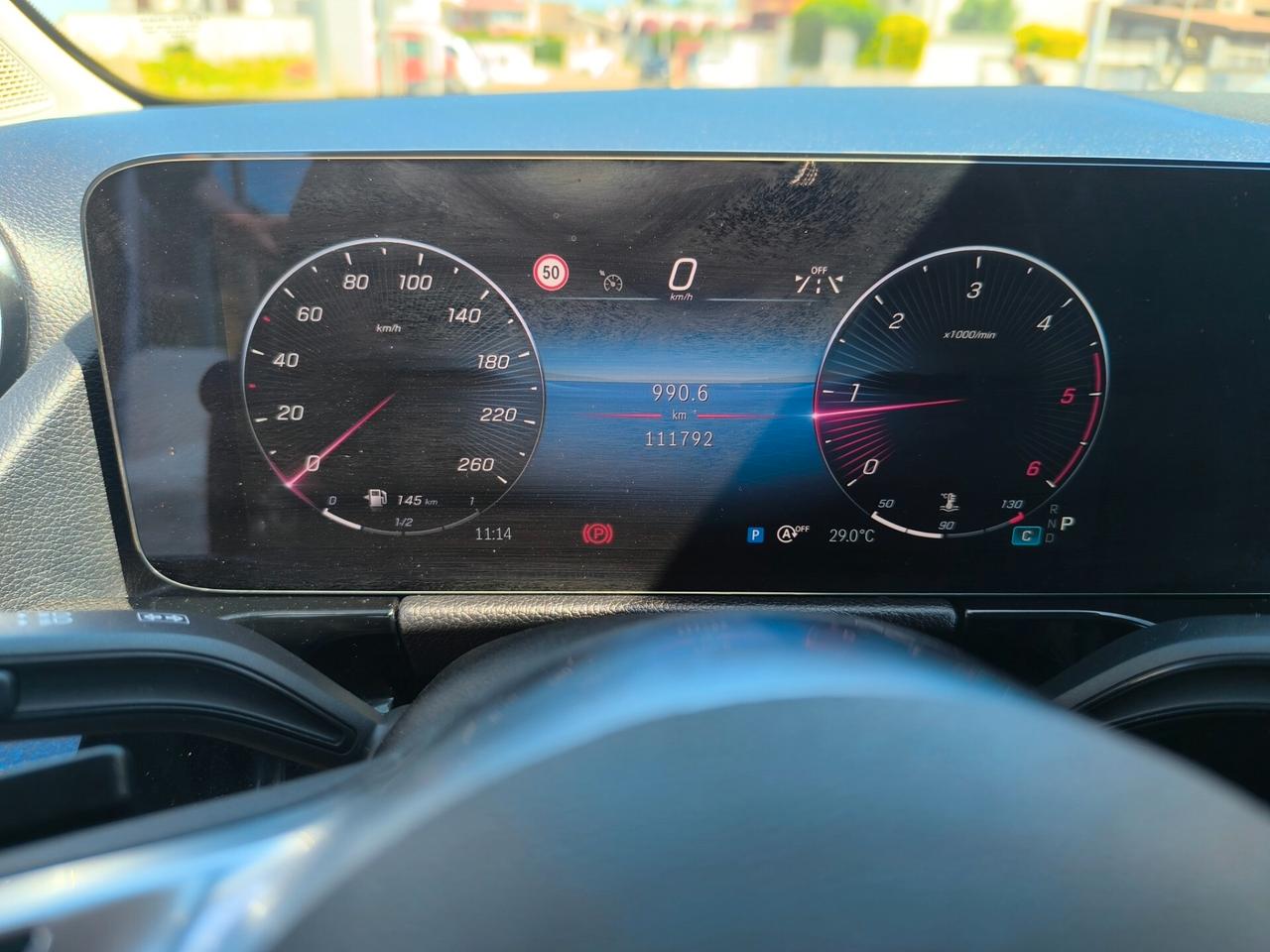 Mercedes-benz B 180 220 DIESEL NAV/LUCI AMBIENT/RETRO/ TAGLIANDI MERCEDES