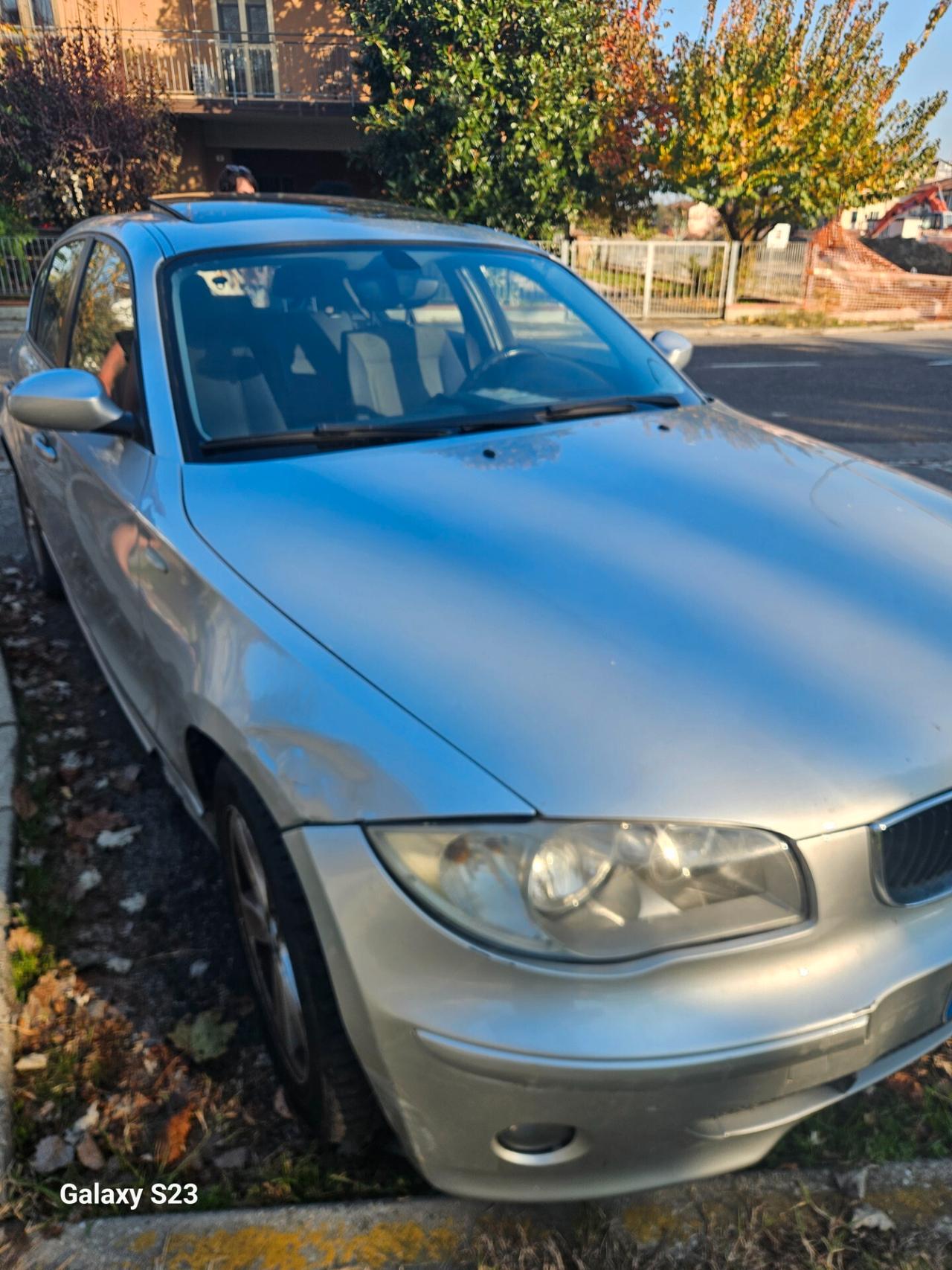 Bmw 116 116i cat 5 porte Futura