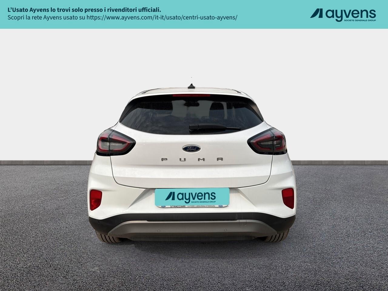 Ford Puma 1.0 EcoBoost Hybrid 125 CV S&S Titanium
