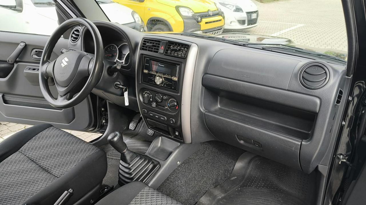 Suzuki Jimny GANCIO TRAINO