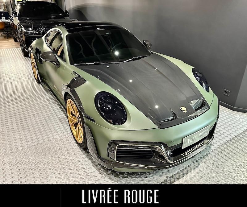 Porsche 911 992 Turbo S Techart GT Street R