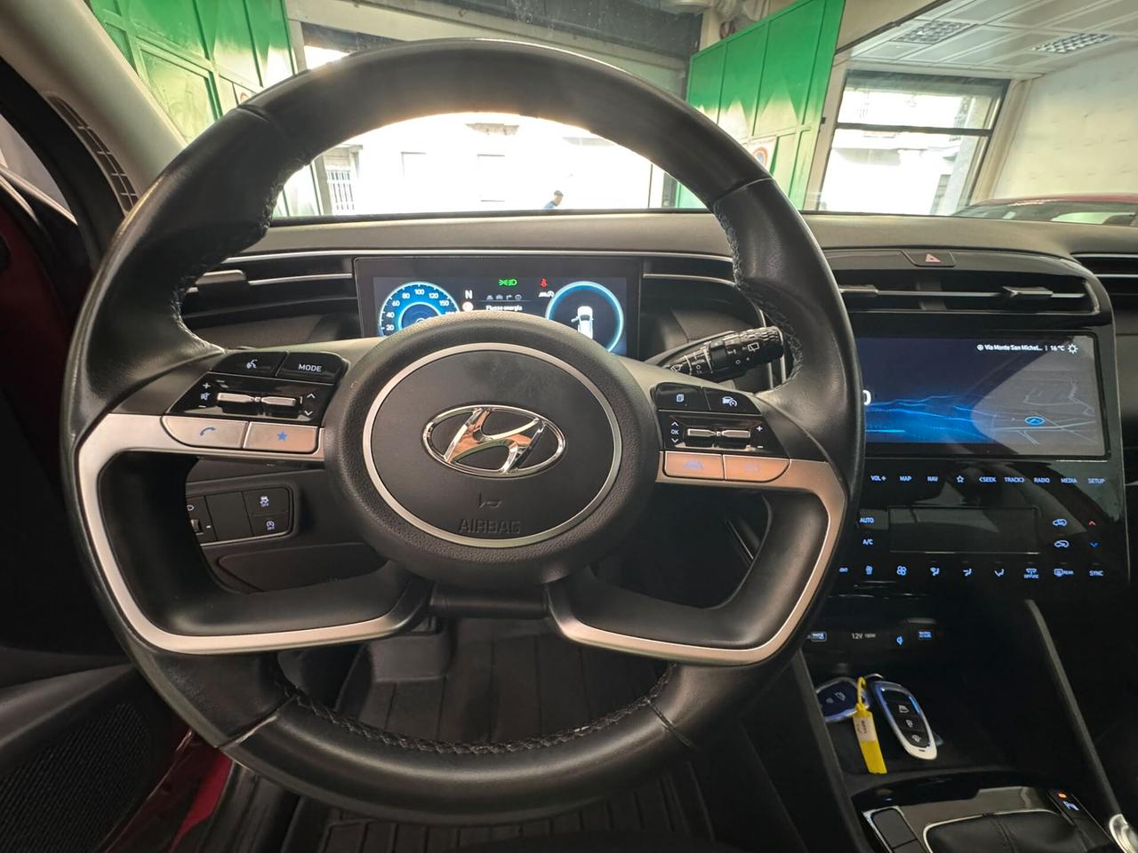 Hyundai Tucson 1.6 CRDI 48V SENSE+ 2WD IMT PREZZO REALE!! UNICO PROPRIETARIO!!