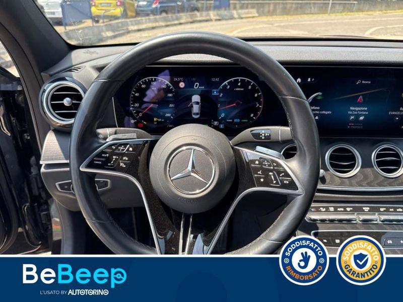 Mercedes-Benz Classe E E 450 MHEV (EQ-BOOST) PREMIUM PLUS 4MATIC AUTO MY2
