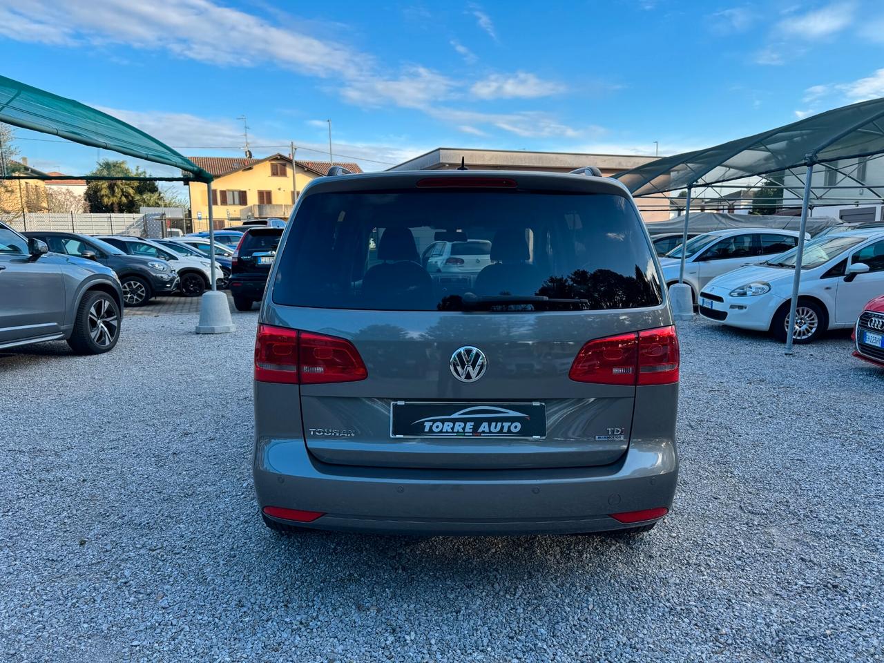 Volkswagen Touran 1.6 TDI Comfortline