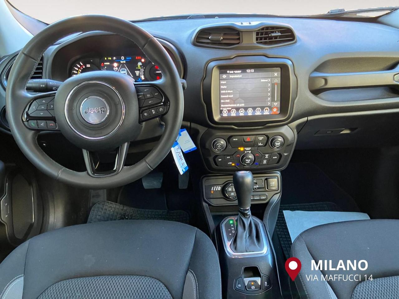 Jeep Renegade 1.3 T4 190CV PHEV 4xe AT6 Limited