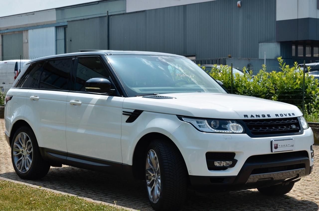 LAND ROVER RANGE ROVER SPORT 3.0 TDV6 HSE DYNAMIC 249cv AUTO, SERVICE UFF LAND ROVER, UFF ITALIANA, UNICOPROP, EURO 6B, TETTO, RETROCAMERA, PERMUTE