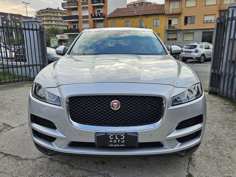 Jaguar F-Pace 2.0D 180cv CHEQUERD FLAG AWD AUTO