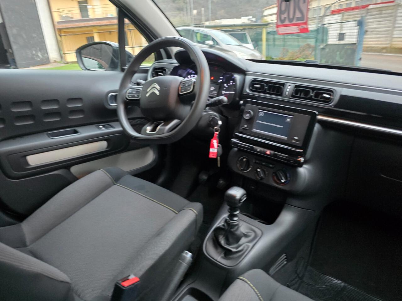 Citroen C3 1.5hdi 100cv 130000km euro6-2022