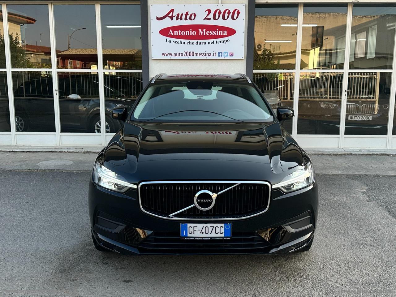 VOLVO XC60 B4 GEARTRONIC MOMENTUM IBRIDO DIESEL/ELETTTICO