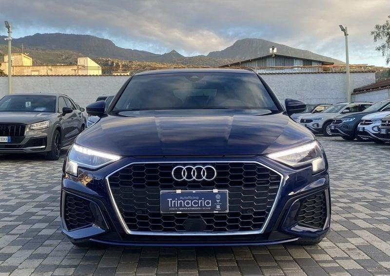 Audi A3 SPB S line interno ed esterno 2.0 TDI 150CV S-Tronic 35