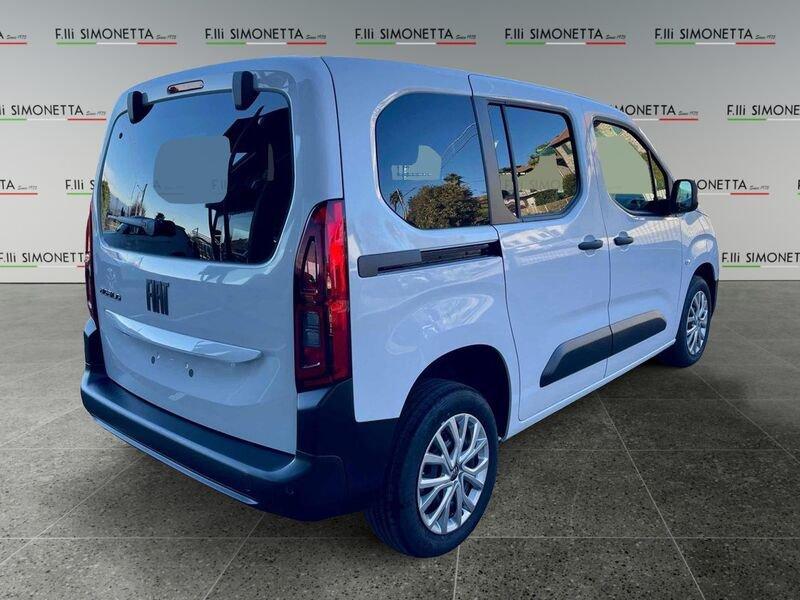 FIAT Doblò SERIE 3 COMBI 1.5 BlueHdi 130CV AT8 N1 - KM0