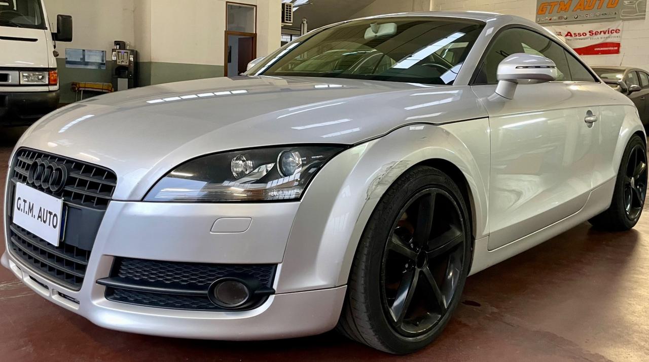 Audi TT Coupé 2.0 TFSI secondo motore