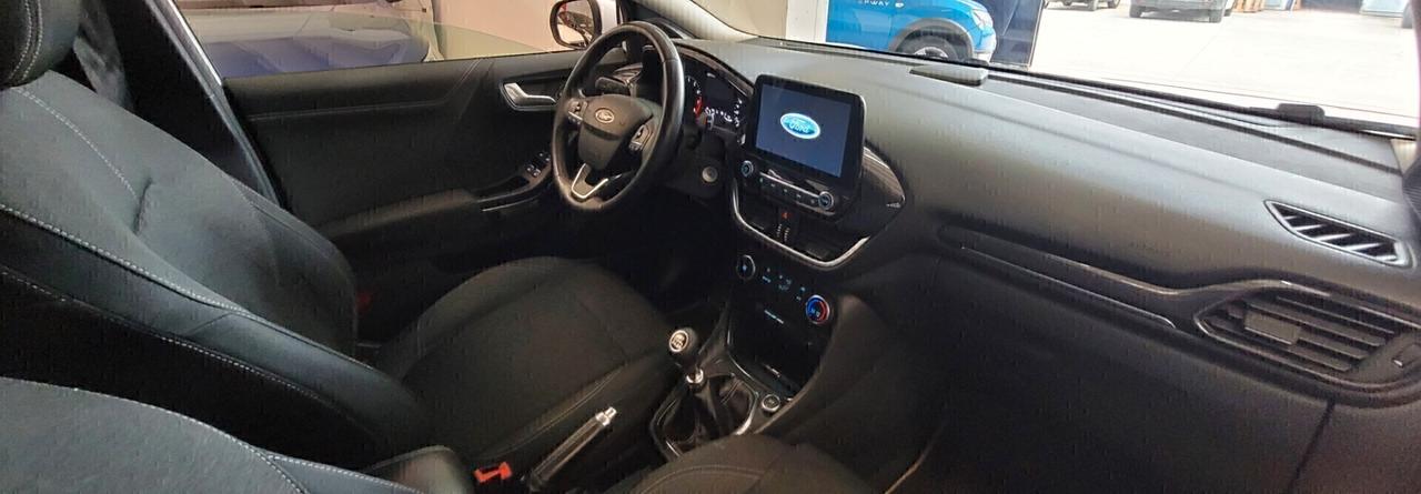 Ford Puma 1.0 EcoBoost Hybrid 125 CV S&S Titanium