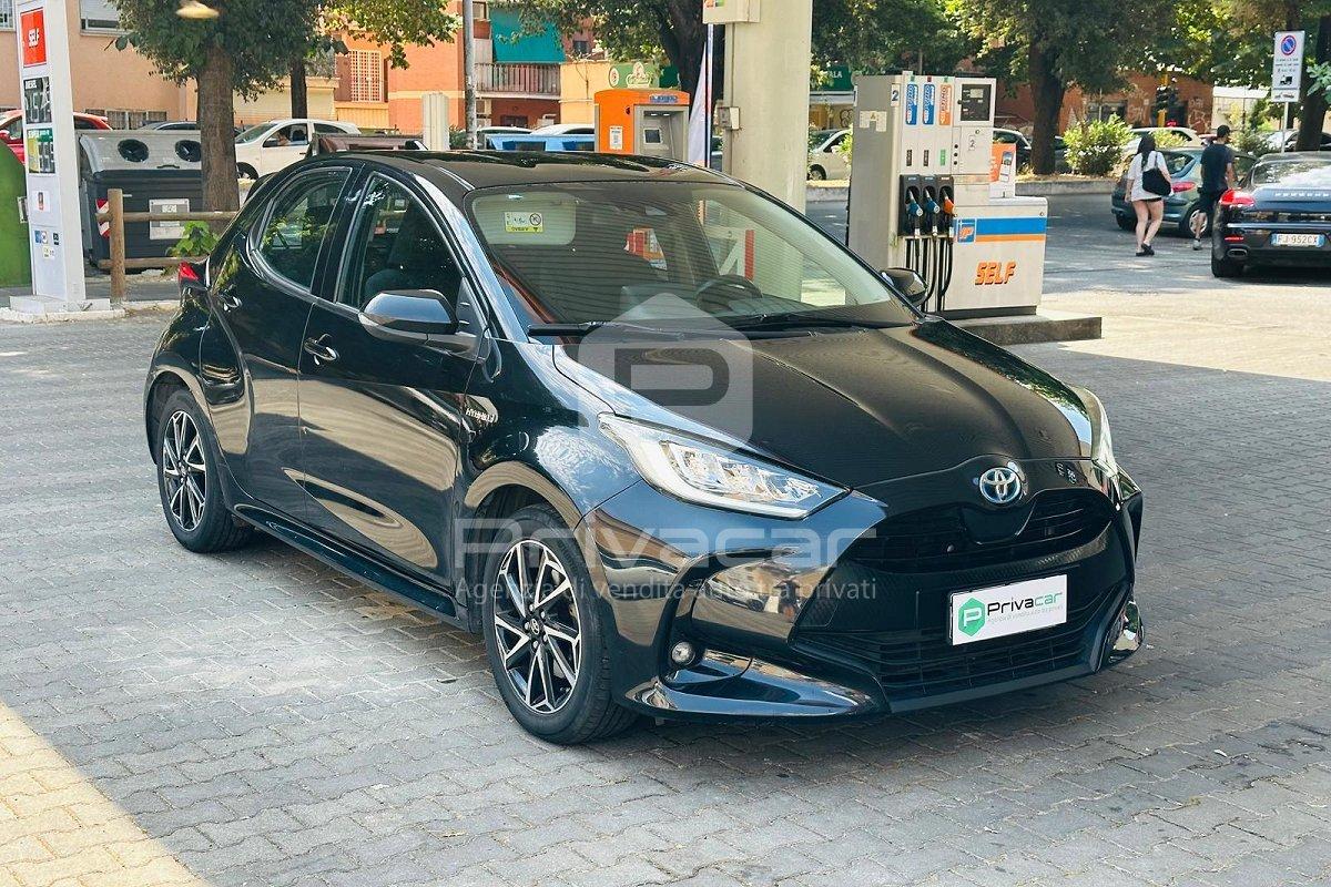 TOYOTA Yaris 1.5 Hybrid 5 porte Trend
