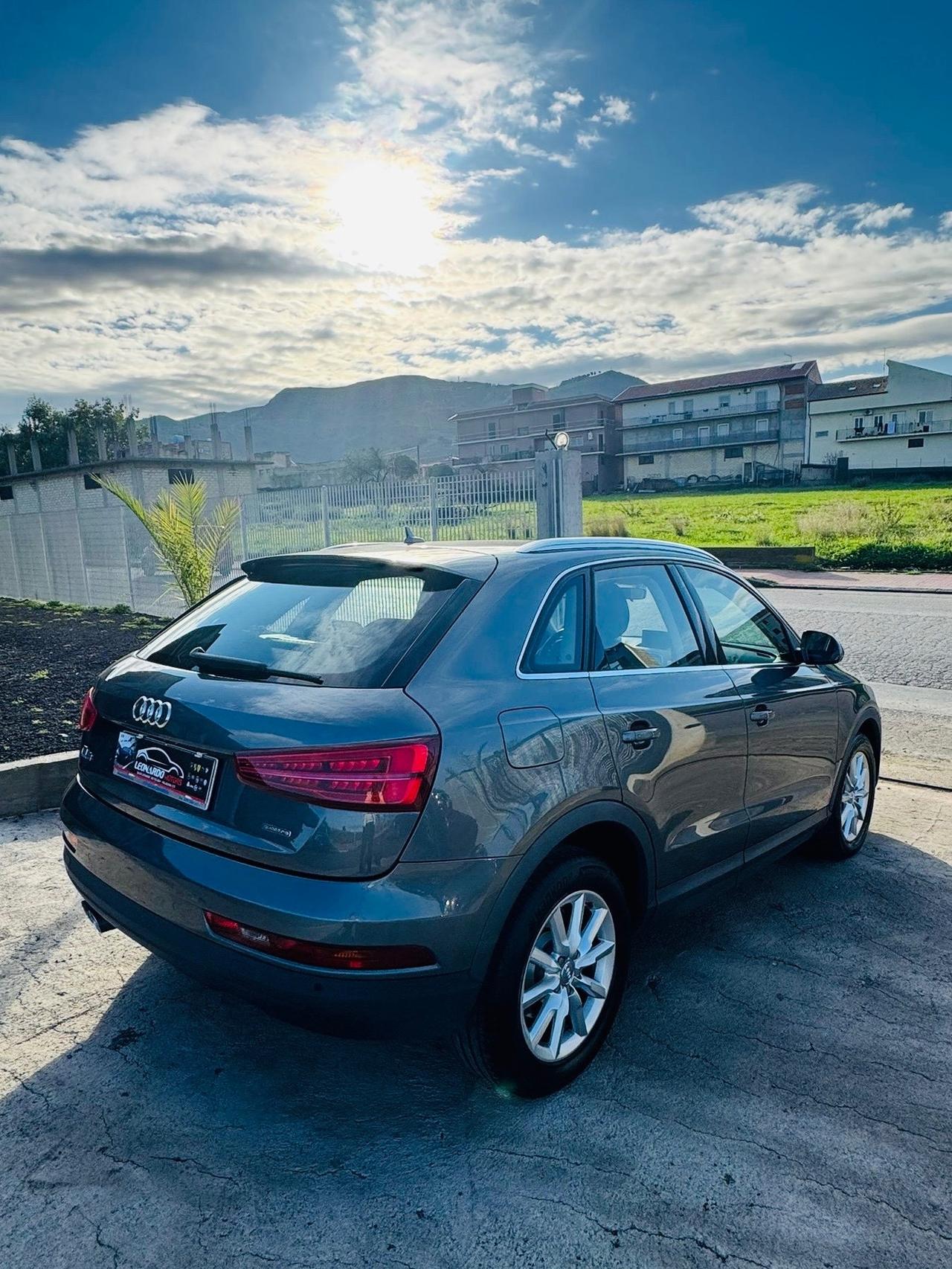 Audi Q3 2.0 TDI 150 CV quattro