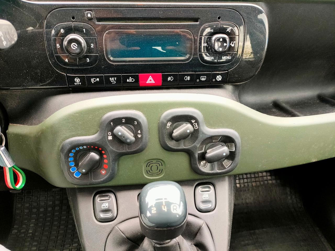 Fiat Panda 1.3 MJT 4x4 Motore rumoroso
