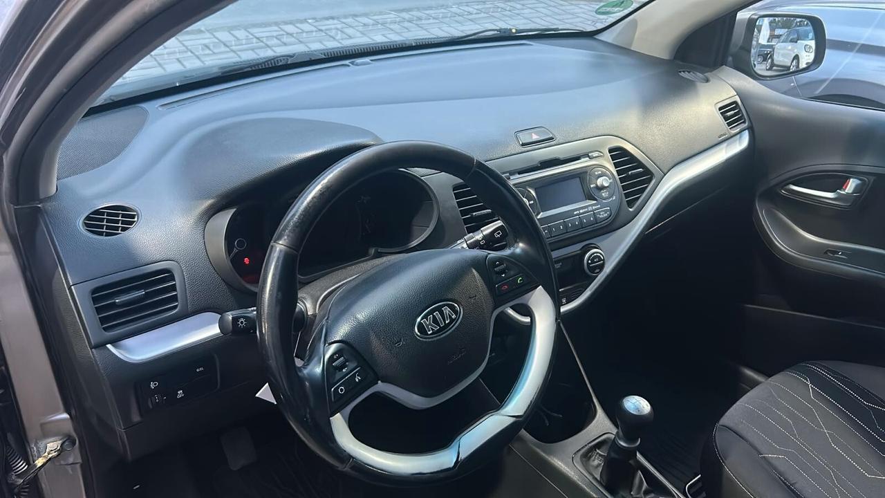 Kia Picanto 1.0 12V EcoGPL 5 porte Glam