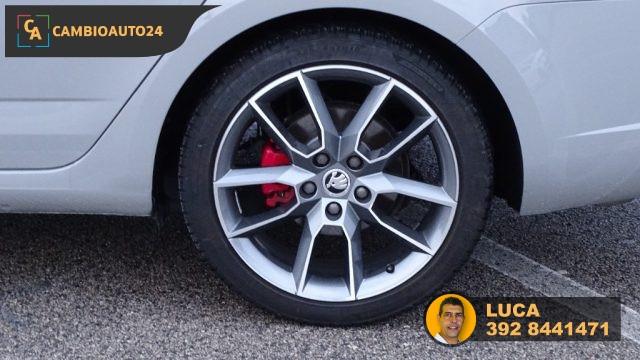 SKODA Octavia 2.0 TDI, "RS" SW, 184 cv, Automatica DSG, Garanzia