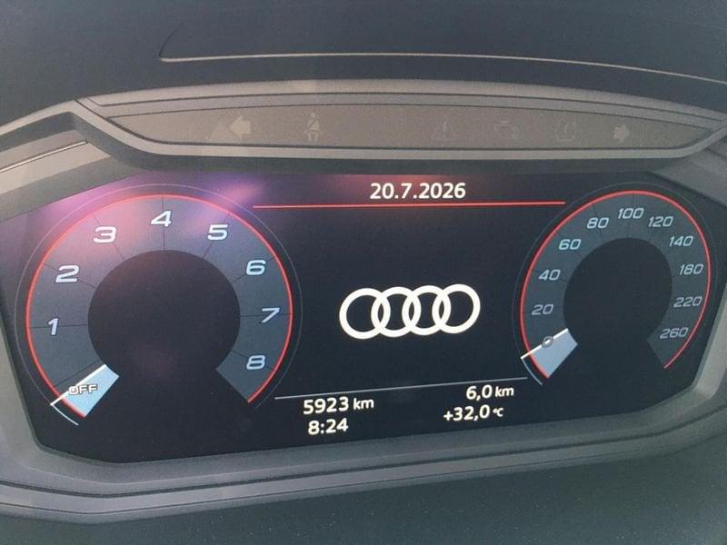 Audi A1 A1 allstreet 30 1.0 tfsi Business 116cv s tronic