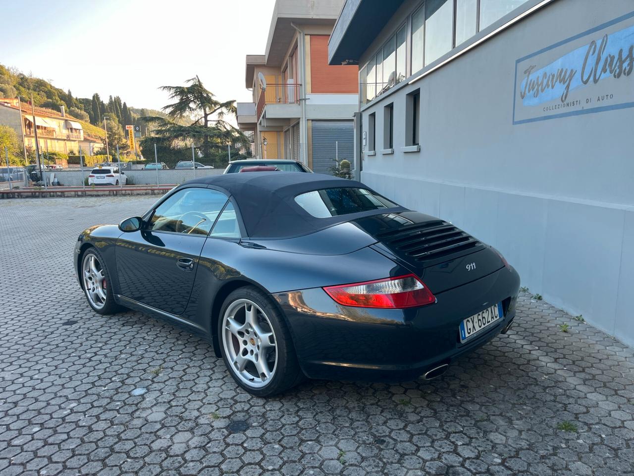 Porsche 911 997 Carrera Cabriolet Manuale