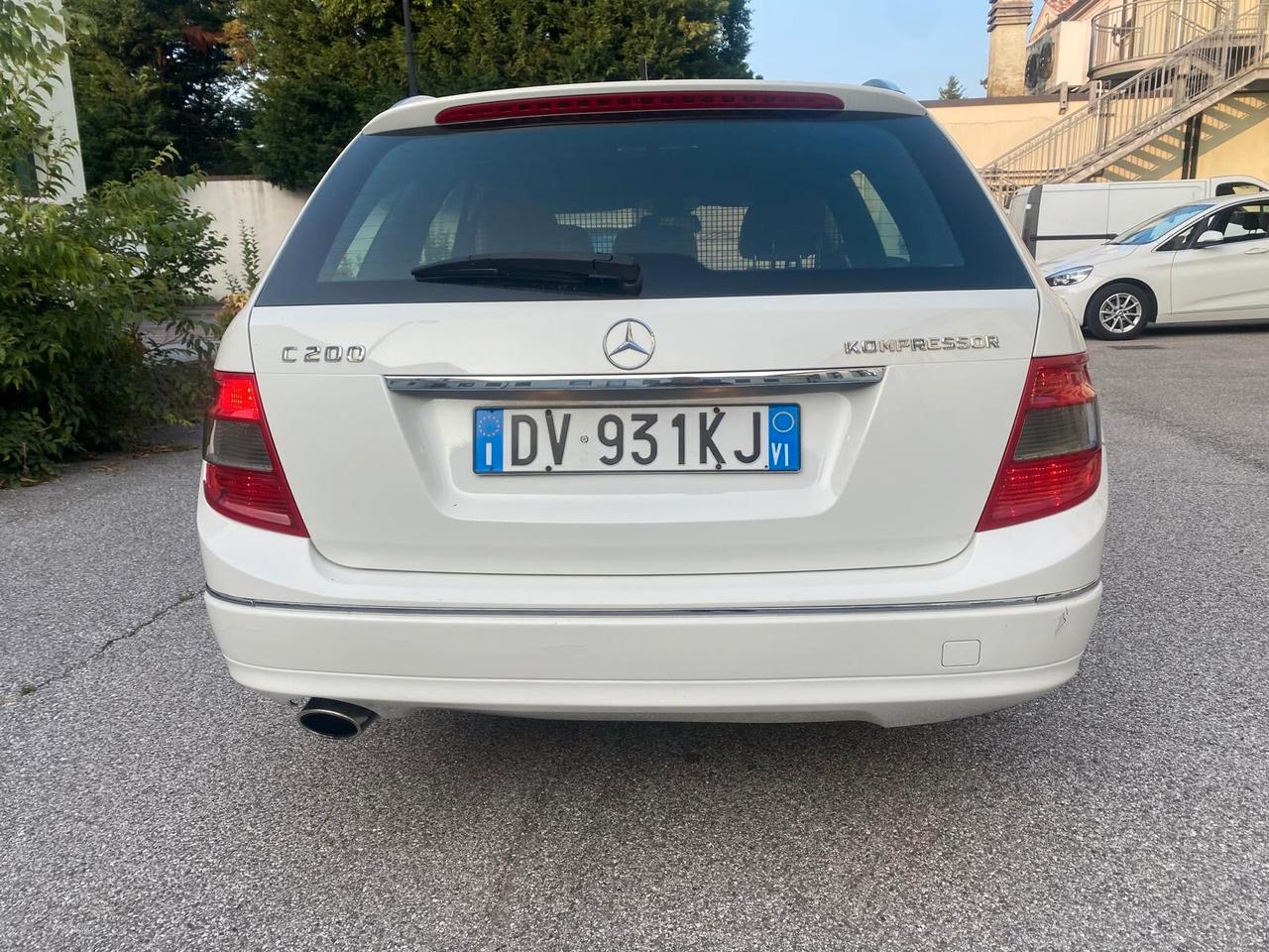 Mercedes-benz C 200 C 200 Kompressor S.W. Avantgarde