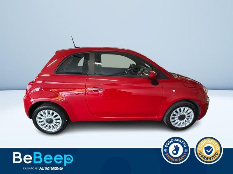 FIAT 500 1.0 HYBRID LOUNGE 70CV