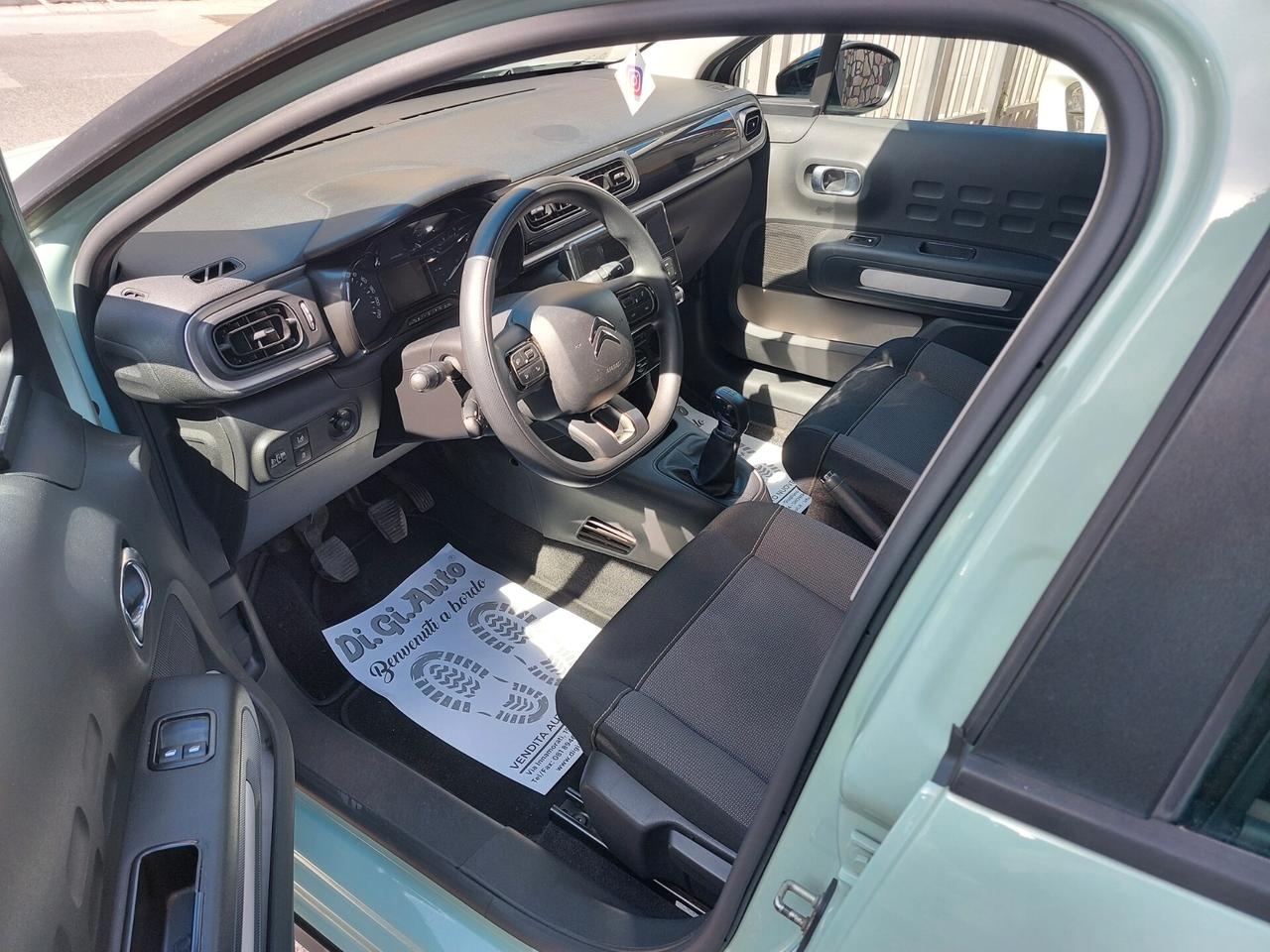Citroen C3 PureTech 82 GPL Feel