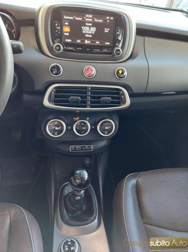 FIAT 500X 1.6 MultiJet 120 CV Cross Plus