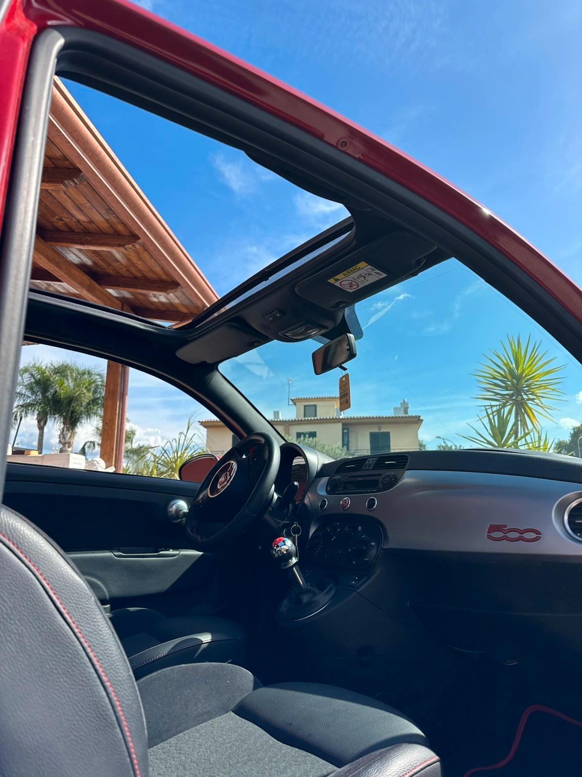 Fiat 500 C 0.9 TwinAir Turbo 105 CV Riva