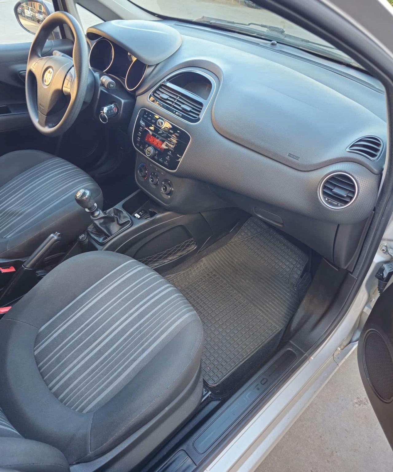 Fiat Punto Evo 1.2 5 porte S&S Blue&Me