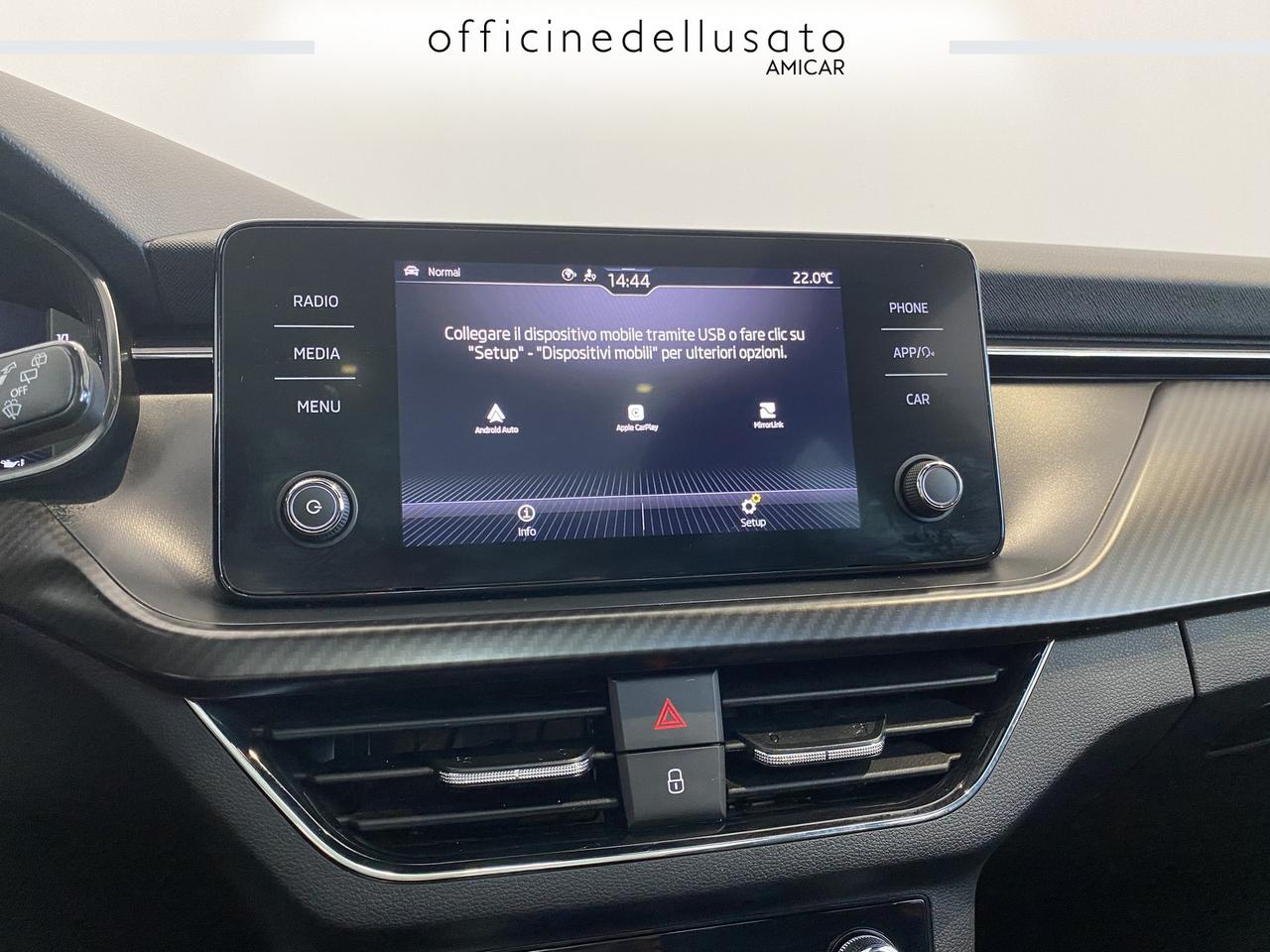 Skoda Kamiq 1.0 tsi 110cv monte carlo