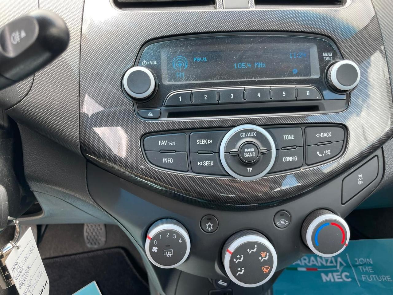 Chevrolet Spark 1.0 LS GPL