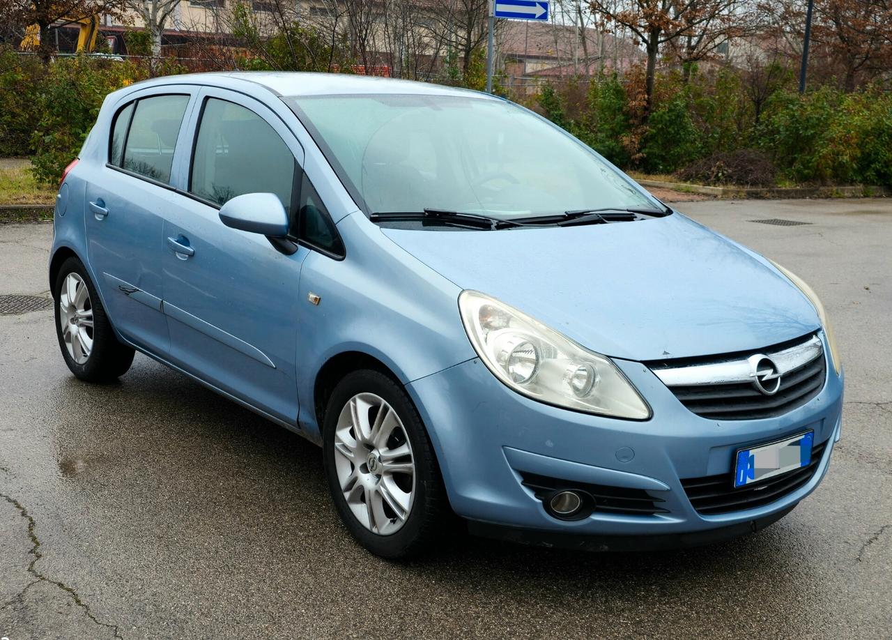OPEL CORSA 1.2CC OK NEOPATENTATI GARANZIA 12 MESI