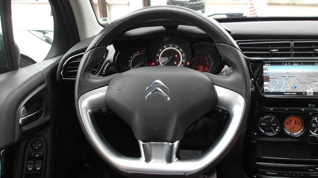 CITROEN C3 1.2 BENZ-NAVI-PREZZO PROMO!