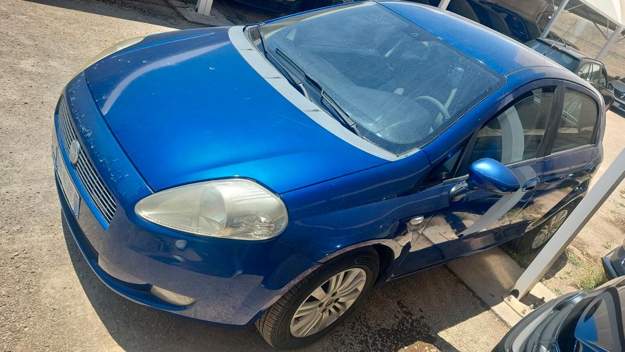 Fiat Punto 1.3 MJT 90 CV *Neopatentati