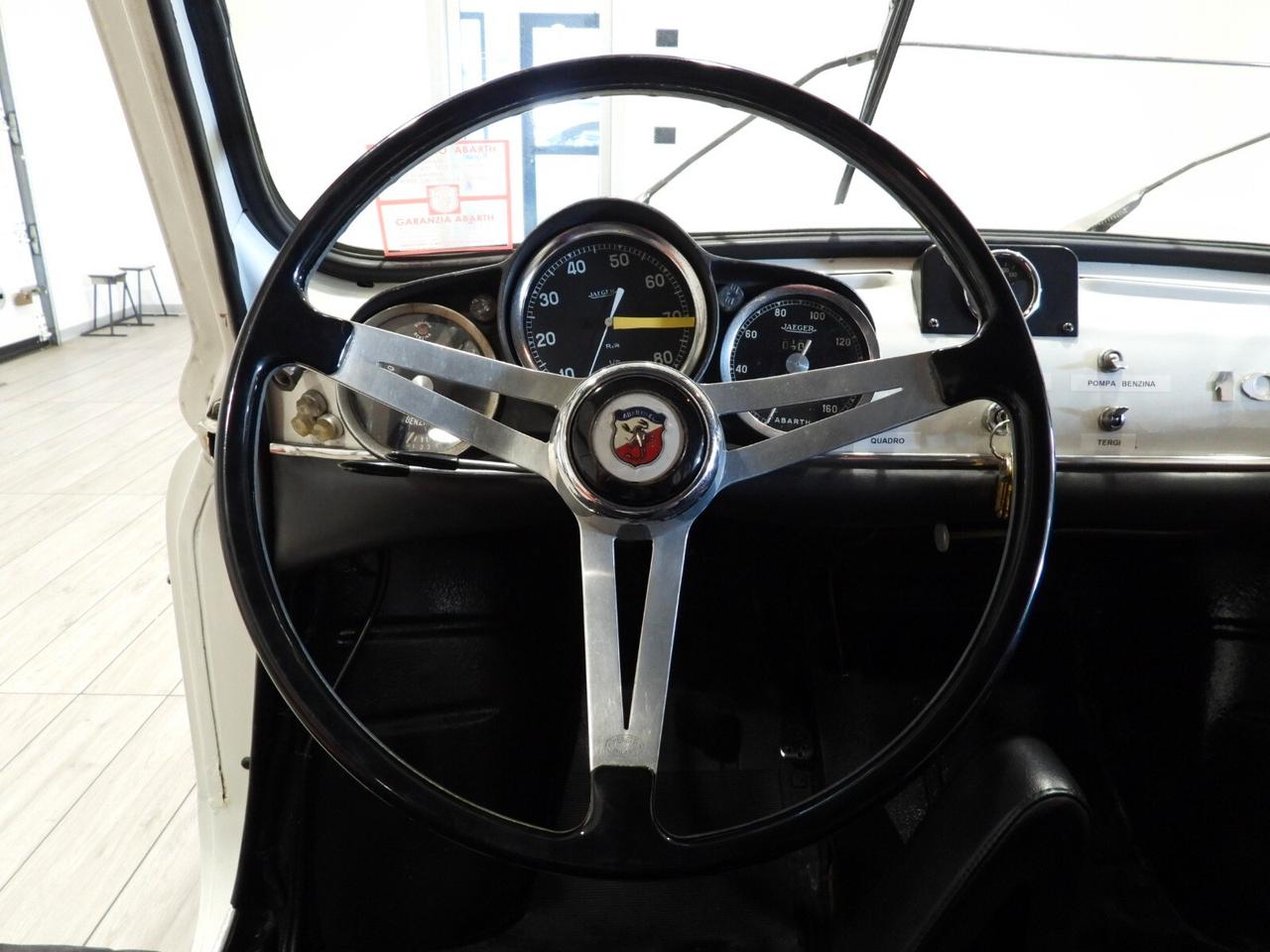 ABARTH FIAT 1000 TC (1963)