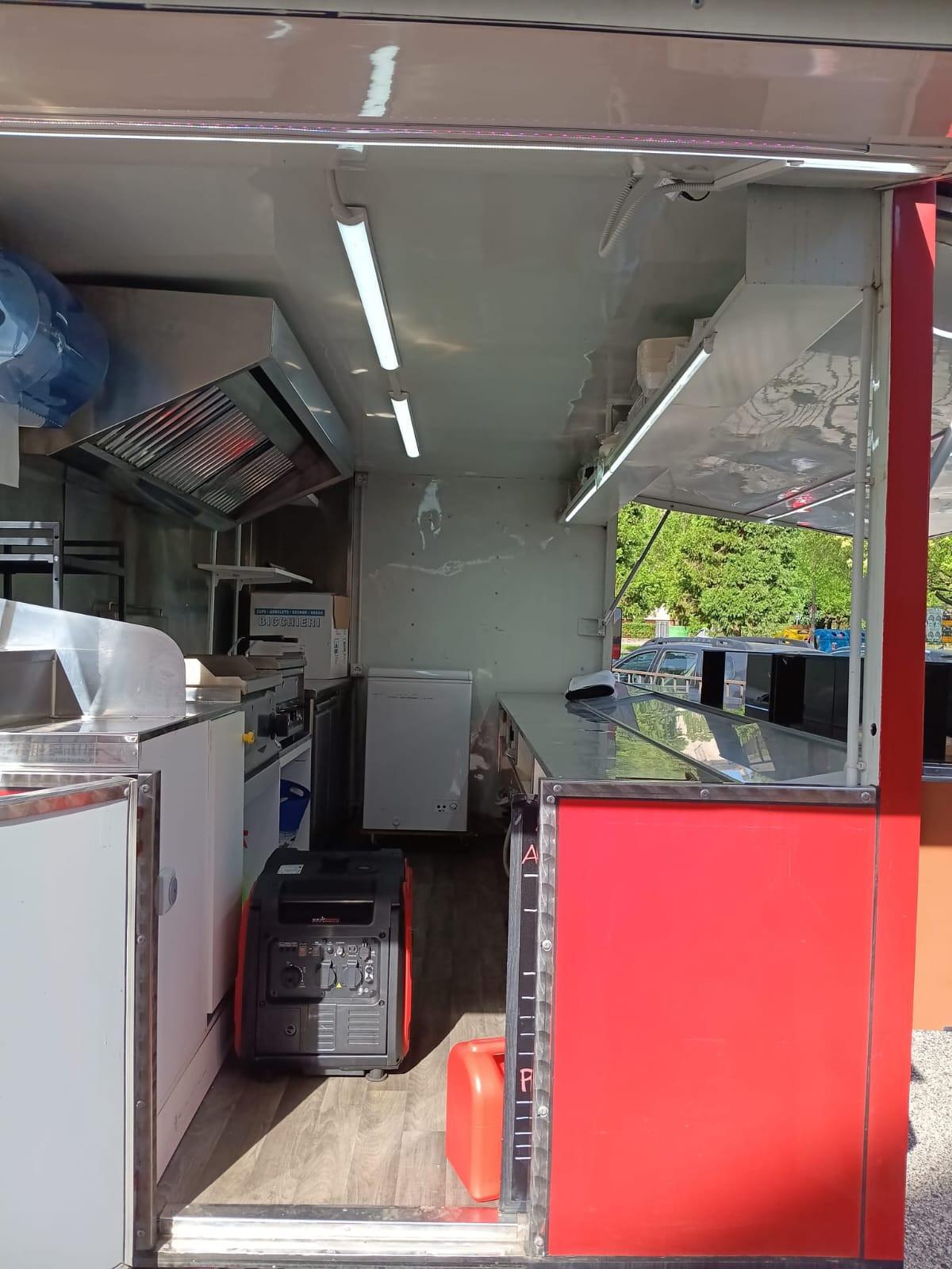 Truckfood Renault Master TD