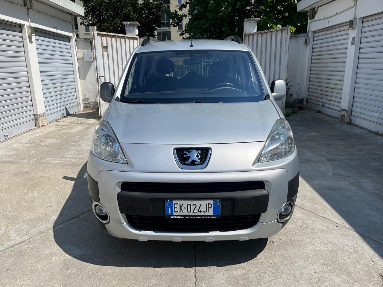 Peugeot Partner Tepee 1.6 VTi 120CV Outdoor GPL