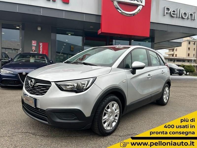 Opel Crossland X 1.2 KM GPL CERTIFICATI-GARANZIA-1°PROP