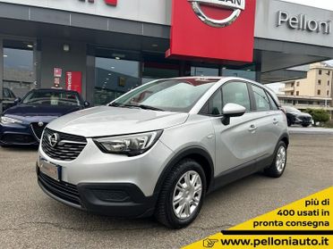 Opel Crossland X 1.2 KM GPL CERTIFICATI-GARANZIA-1°PROP