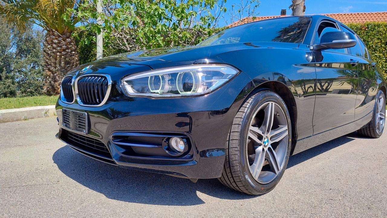 Bmw 114 114d 5p. Urban