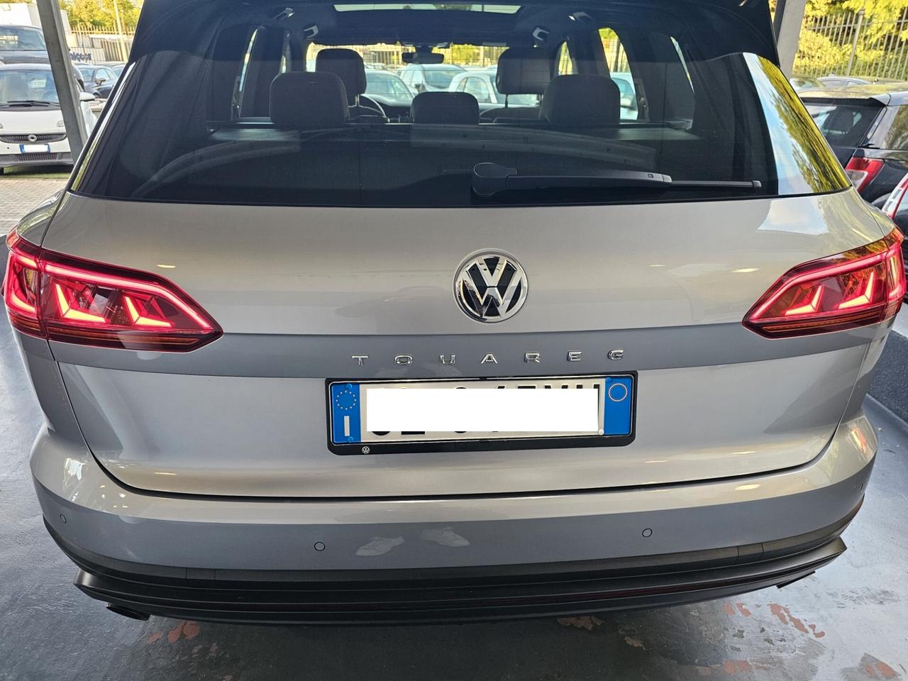 Volkswagen Touareg 3.0 V6 TDI 286 CV SCR Advanced
