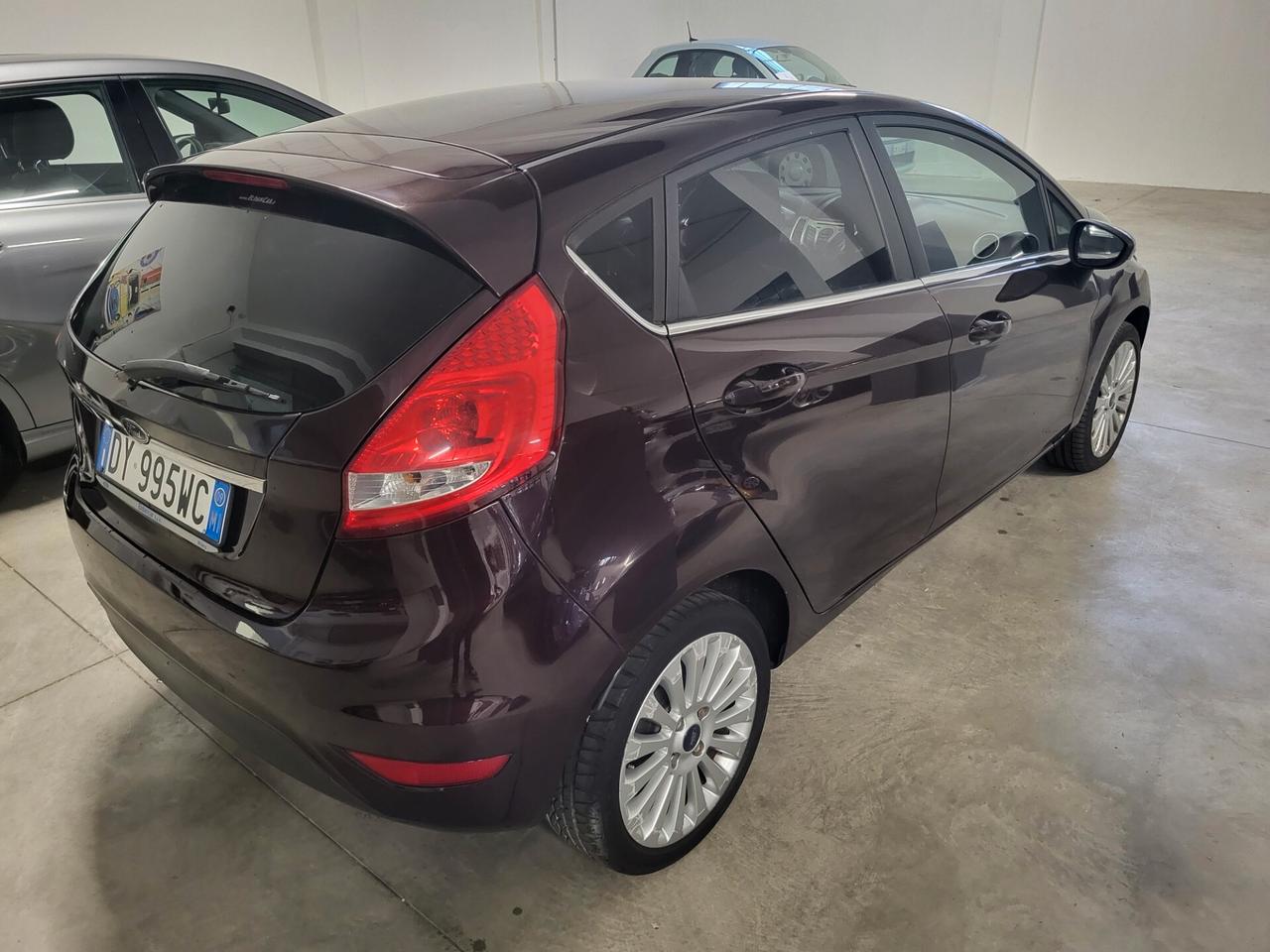 Ford Fiesta Fiesta+ 1.2 82CV 5 porte PREZZO REALE! UNICO PROPRIETARIO! GARANZIA 12 MESI!