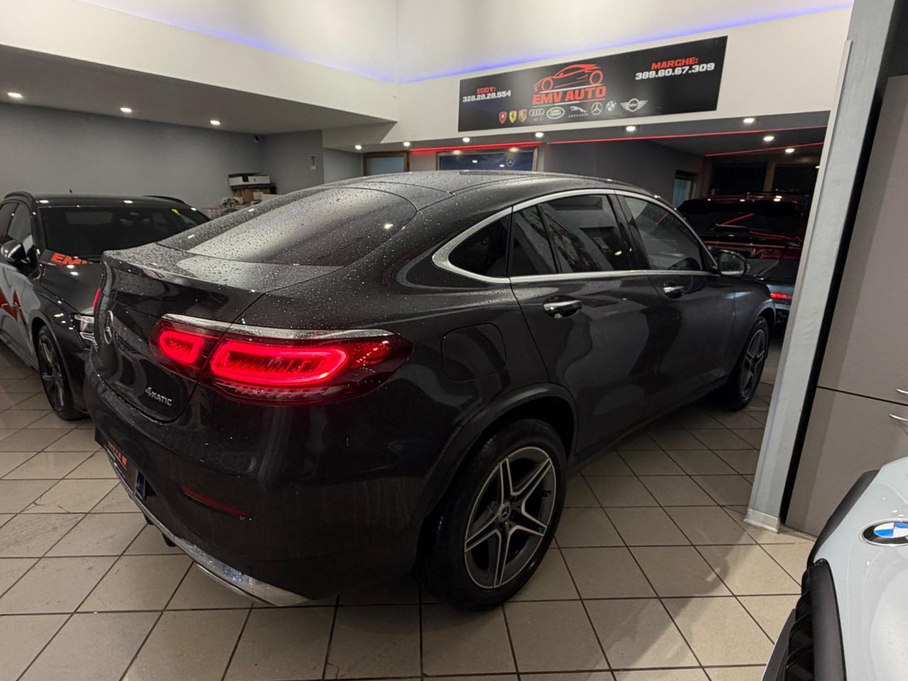 Mercedes-benz GLC 220 GLC 220 d 4Matic Coupé Premium iva esposta