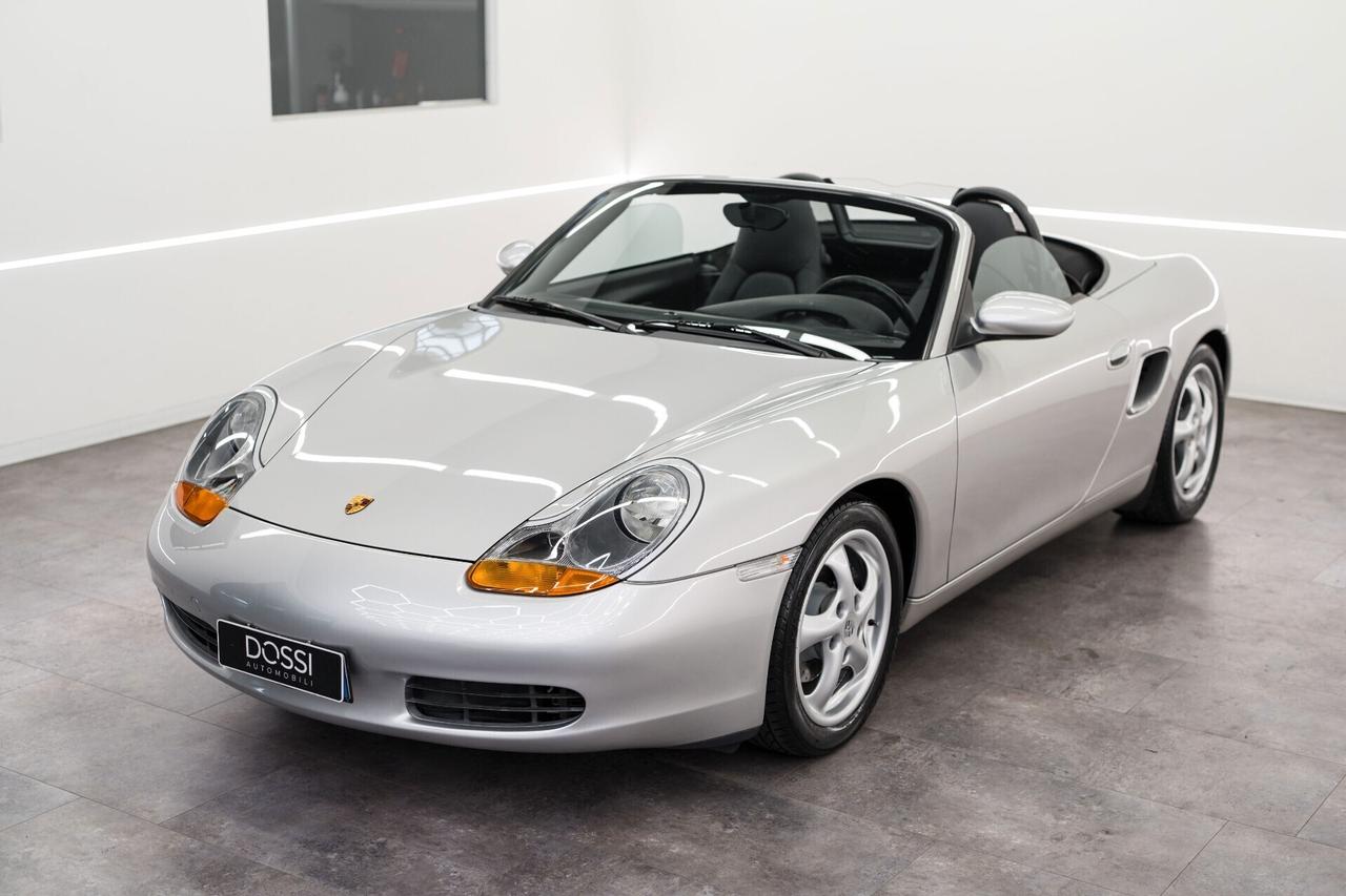 Porsche Boxster 2.7i 24V cat