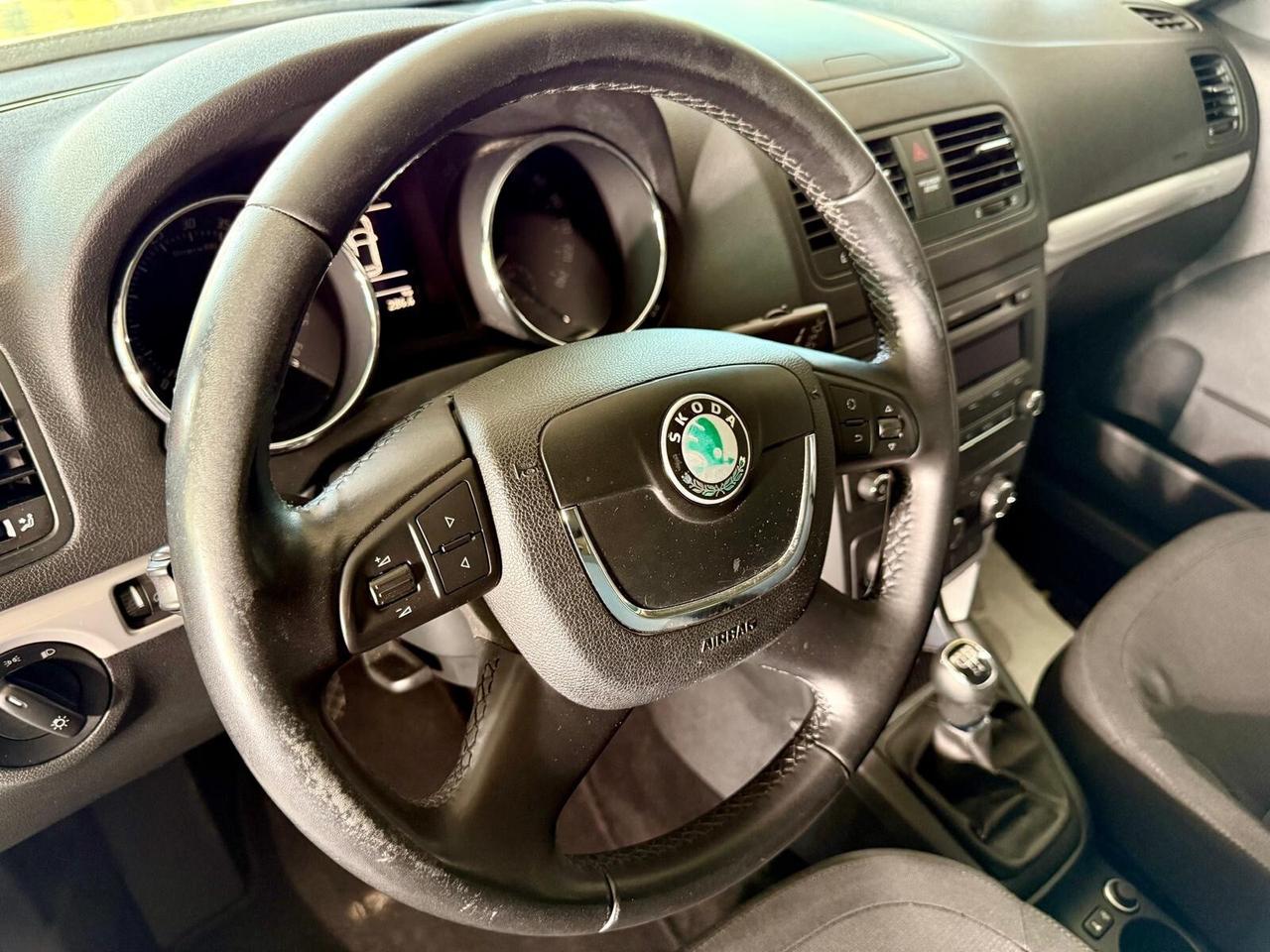 Skoda Yeti 1.6 TDI CR 105CV Elegance GreenLine