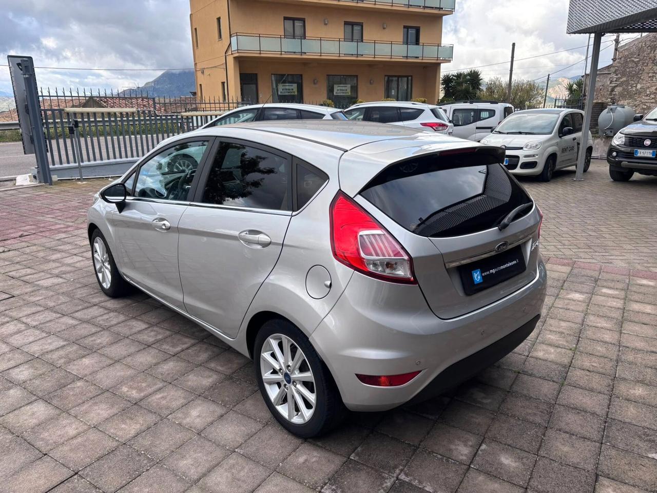 Ford Fiesta - 2017